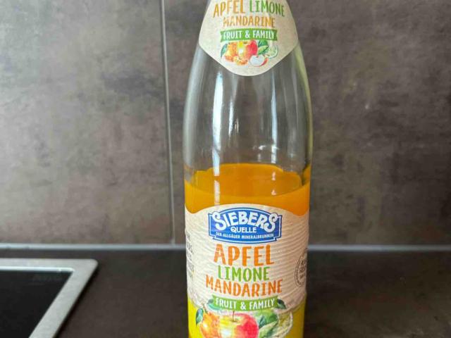 Apfel-Limone-Mandarine Saft, Fruit&Family von s0311208 | Hochgeladen von: s0311208