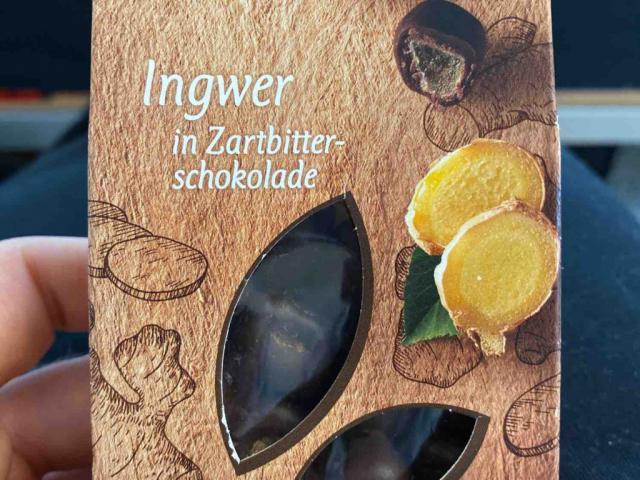 Ingwer in Zartbitterschokolade von pascalre | Hochgeladen von: pascalre