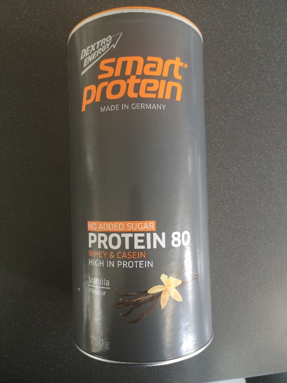 smart protein Dextro Energy Vanille von minawinter | Hochgeladen von: minawinter