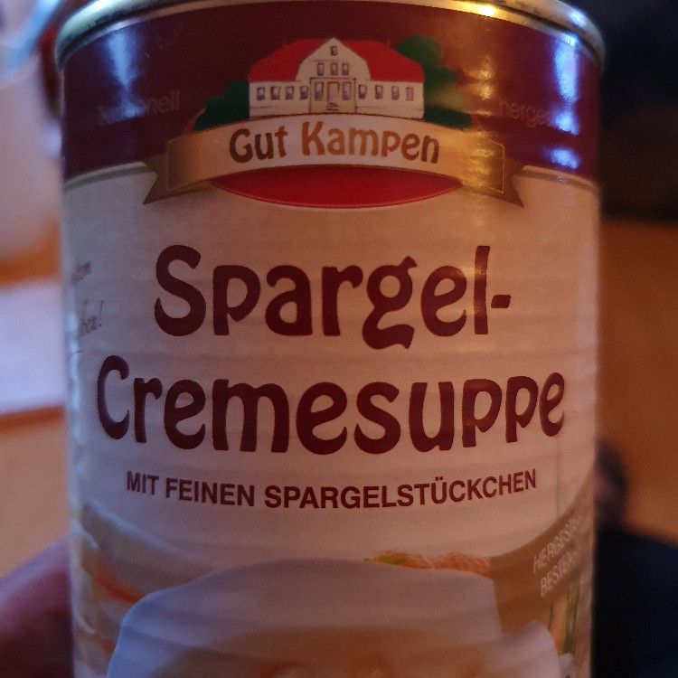 spargel Cremesuppe, mit Spargel von Horst L. | Hochgeladen von: Horst L.