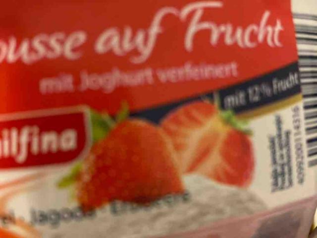 Mousse auf Frucht Himbeere von Anea | Hochgeladen von: Anea