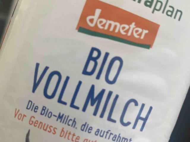 Vollmilch Demeter von Andreafenty | Hochgeladen von: Andreafenty