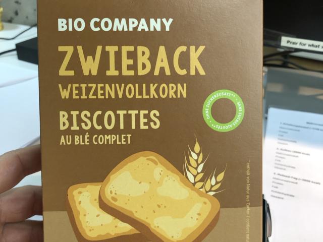 Zwieback Weizenvollkorn, Bio Company von okibln | Hochgeladen von: okibln Zwieback Weizenvollkorn, Bio Company von okibln | Hochgeladen von: okibln