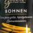 Bohnen, Extra feine gelbe, handgebundene Bohnenbündchen von Hans | Hochgeladen von: HansH