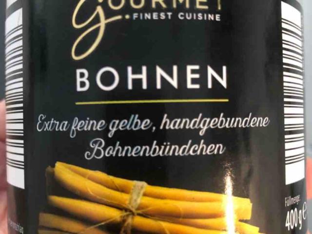 Bohnen, Extra feine gelbe, handgebundene Bohnenbündchen von Hans | Hochgeladen von: HansH