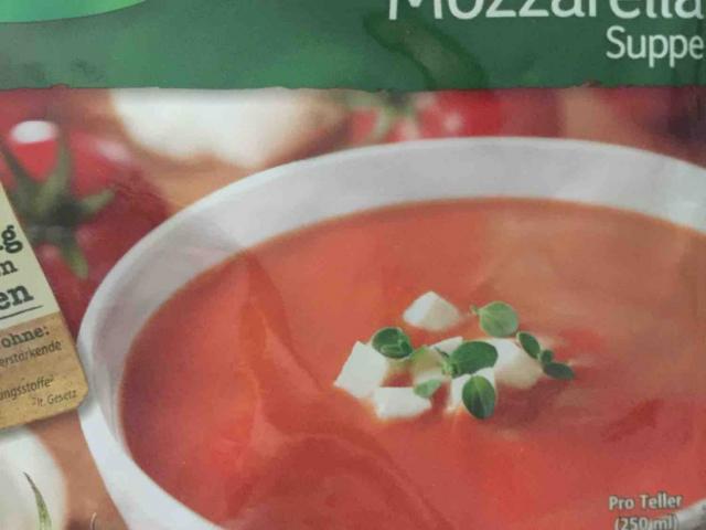 Feinschmecker, Tomaten Mozzarella Suppe von mishalt | Hochgeladen von: mishalt
