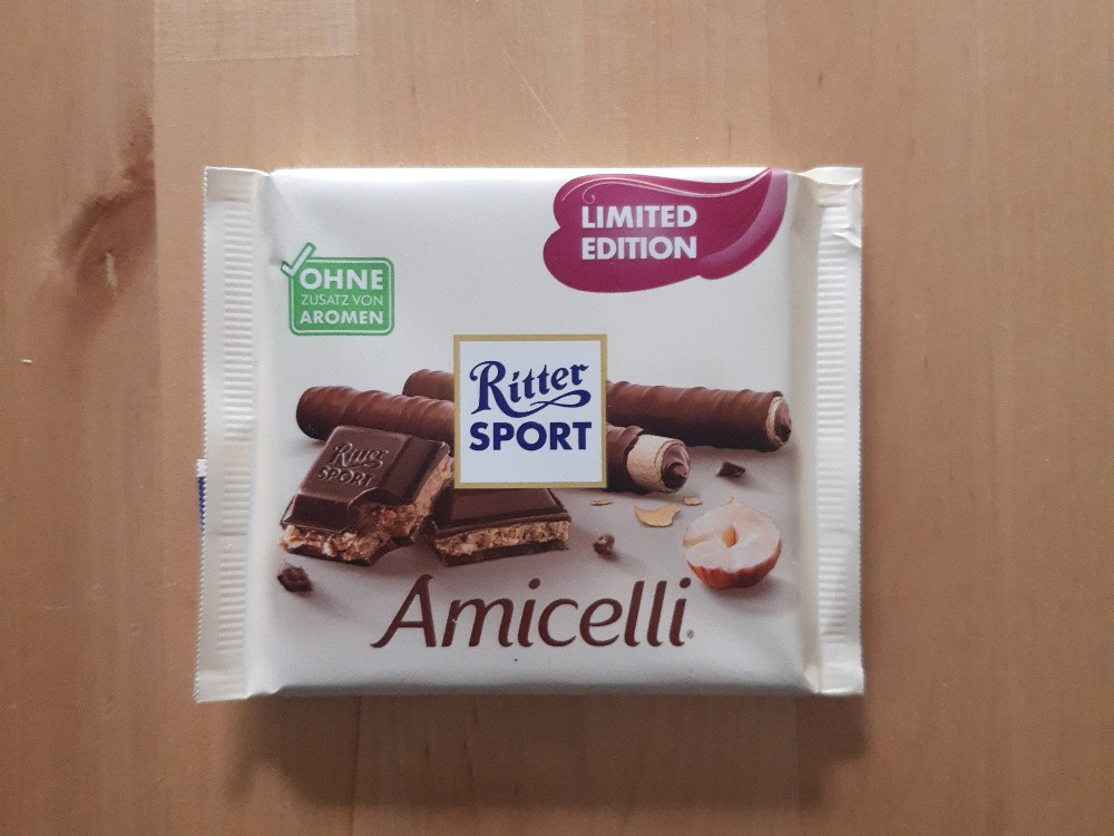Ritter Sport Amicelli von Somewan | Hochgeladen von: Somewan Ritter Sport Amicelli von Somewan | Hochgeladen von: Somewan