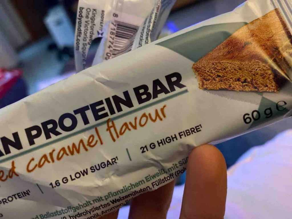 Vegan protein bar salted caramel flavour von whortleberry679 | Hochgeladen von: whortleberry679