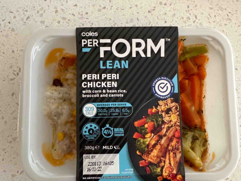 Coles Perform Lean (Peri Peri Chicken) von n5jawumt148 | Hochgeladen von: n5jawumt148