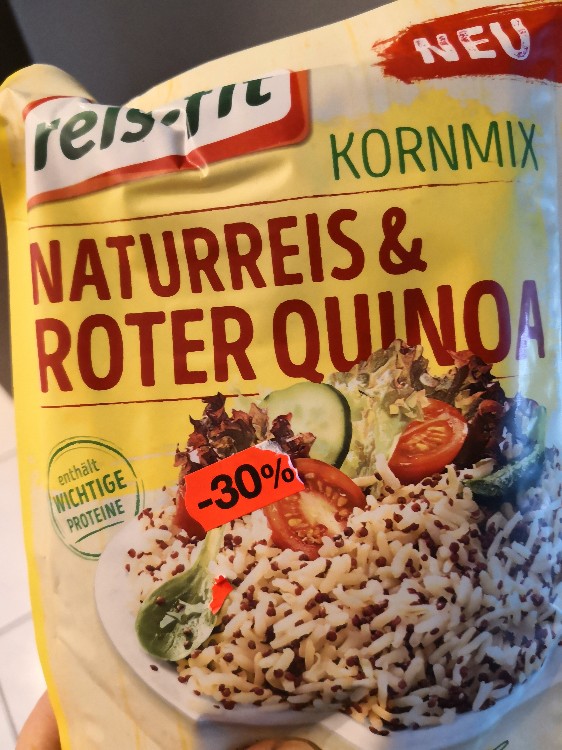 Reis-Fit Kornmix, Naturreis & roter Quinoa von sanbodymedia6 | Hochgeladen von: sanbodymedia644