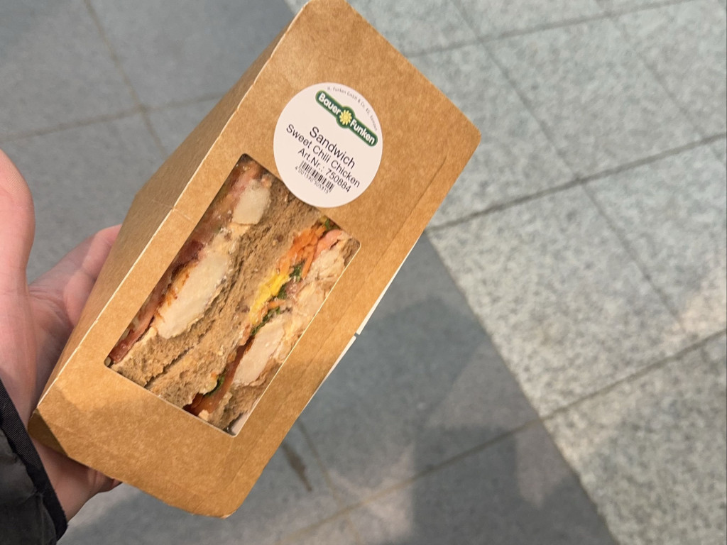 Bauer Funken Sandwich, Sweet Chili Chicken von social | Hochgeladen von: social