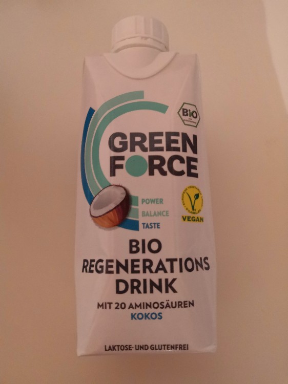 Greenforce Kokosdrink von bewussterleben | Hochgeladen von: bewussterleben
