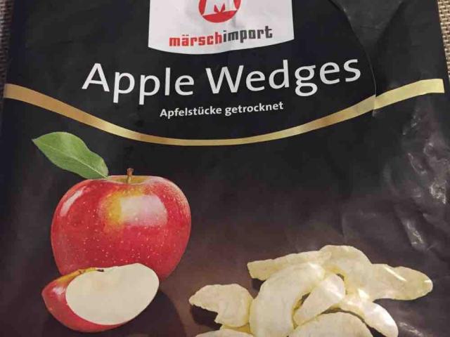 Apple Wedges, Apfelstcke getrocknet von Noerle | Hochgeladen von: Noerle
