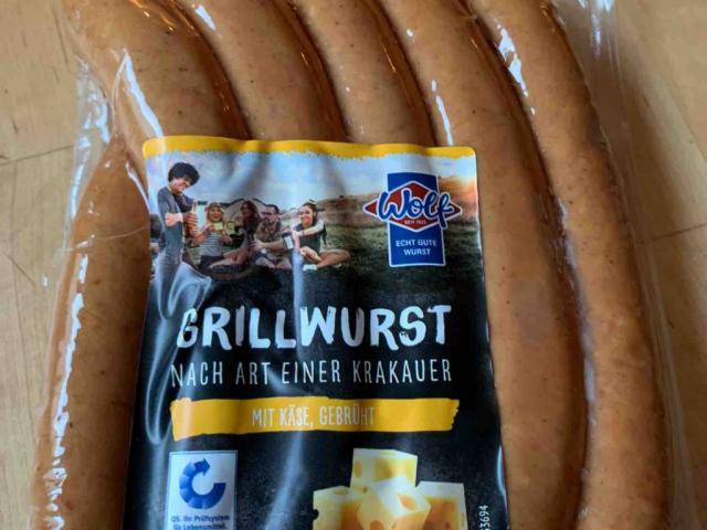 Grillwurst nach Art einer Krakauer von stari00s | Hochgeladen von: stari00s