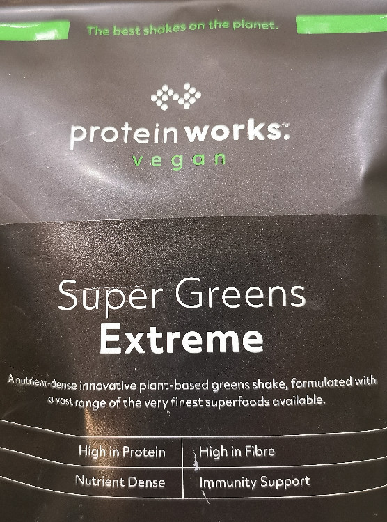 Super Greens Extreme, vegan von Jana7 | Hochgeladen von: Jana7