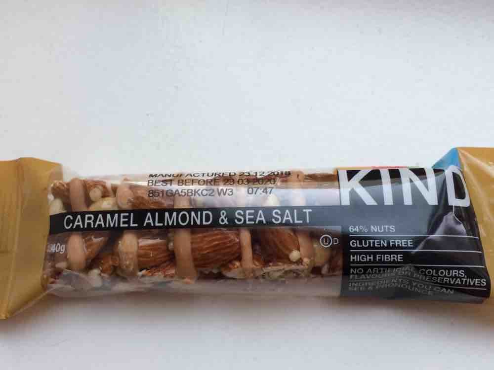 Be Kind Riegel, Caramel Almond  Sea Salt von JR2019 | Hochgeladen von: JR2019
