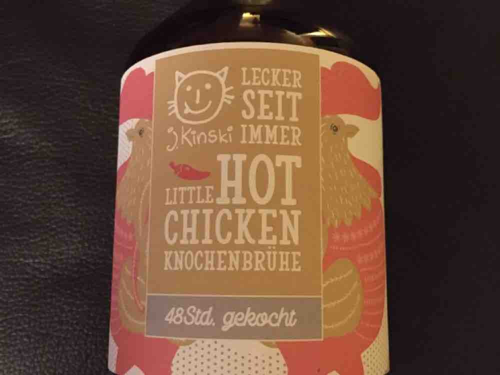 Knochenbrühe Hot Chicken, Brühe von bunnyhasy | Hochgeladen von: bunnyhasy