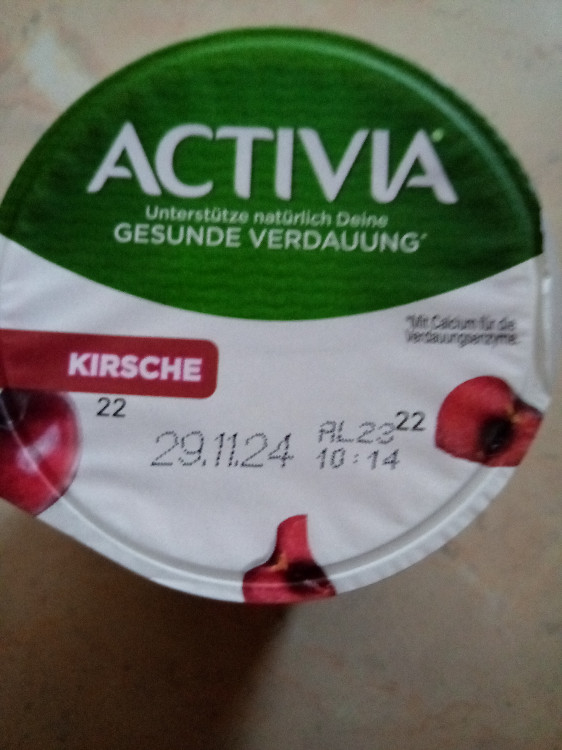 activia kirsche von Schelly | Hochgeladen von: Schelly