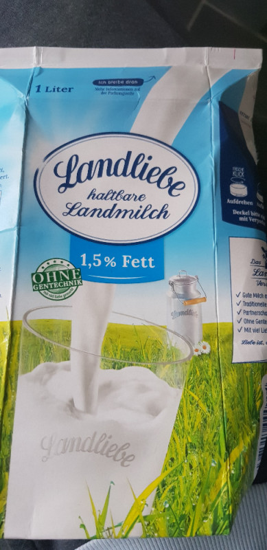 landliebe landmilch, 1,5% Fett von Butterphil | Hochgeladen von: Butterphil