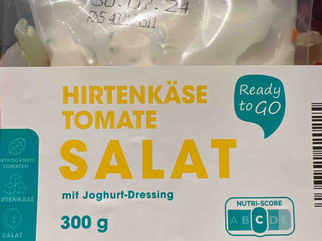 Hirtenkäse Tomaten Salat, Mit Joghurt Dressing von Gina24 | Hochgeladen von: Gina24