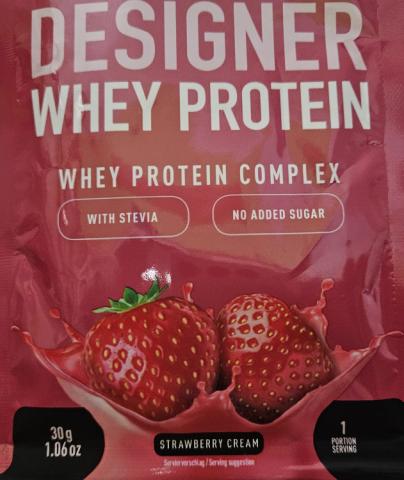 Designer Whey Protein  ( Strawberry Cream) von InsoMaus | Hochgeladen von: InsoMaus