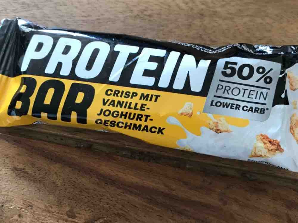 Protein Bar, Joghurt Vanille von sabbetwal | Hochgeladen von: sabbetwal