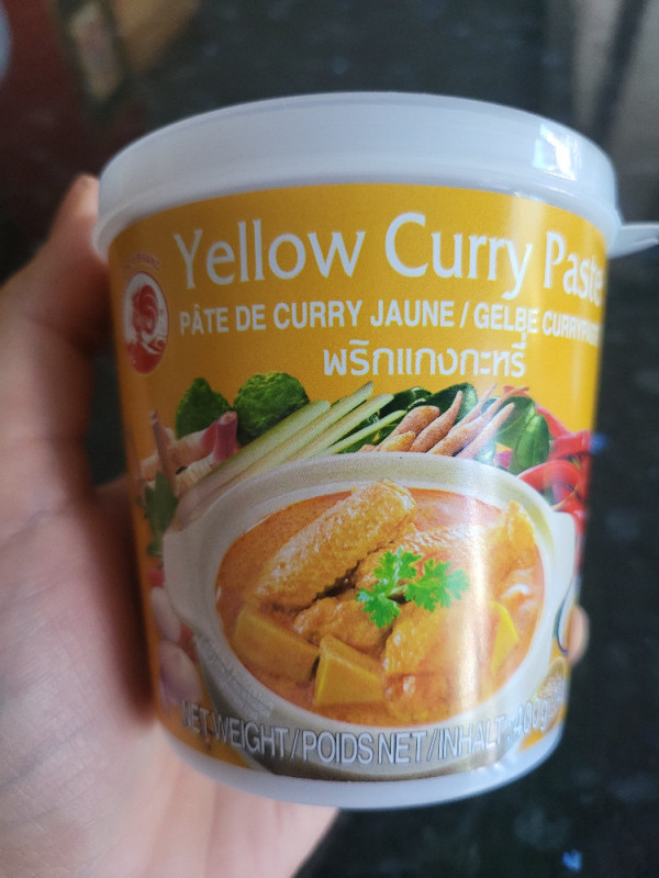 Yellow Curry Paste by Jimmi23 | Hochgeladen von: Jimmi23