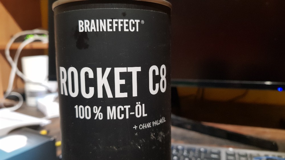 Rocket C8 100% MCT-ÖL, Ok Extrakt aus Kokosöl von hanshof | Hochgeladen von: hanshof