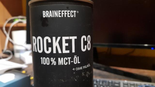 Rocket C8 100% MCT-ÖL, Ok Extrakt aus Kokosöl von hanshof | Hochgeladen von: hanshof