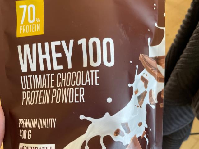 Whey 100 Ultimate chocolate protein powder by GustavP | Uploaded by: GustavP Whey 100 Ultimate chocolate protein powder by GustavP | Uploaded by: GustavP