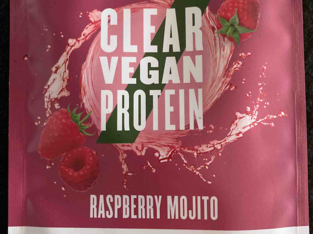 Raspberry Mojito, Clear Vegan Protein von SWeber | Hochgeladen von: SWeber