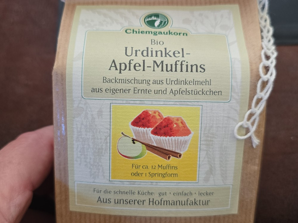 Urdinkel-Apfel-Muffins-Backmischung von Deckard | Hochgeladen von: Deckard Urdinkel-Apfel-Muffins-Backmischung von Deckard | Hochgeladen von: Deckard