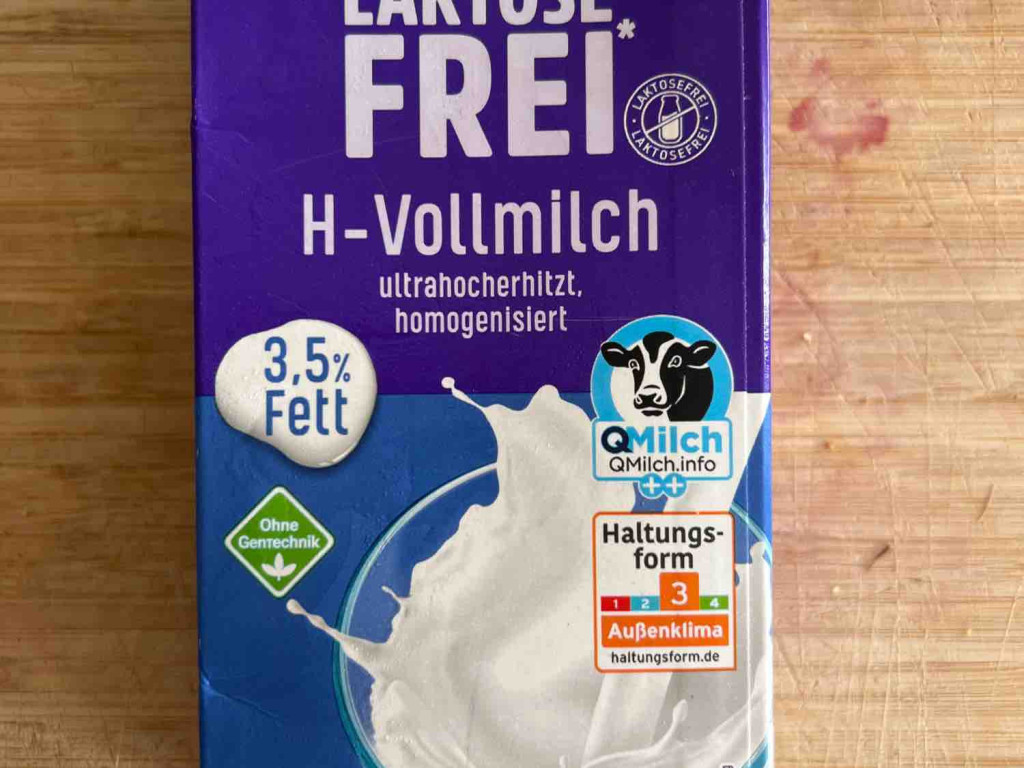 H-Milch Laktosefrei, 3,5% Fett von Streusel8 | Hochgeladen von: Streusel8