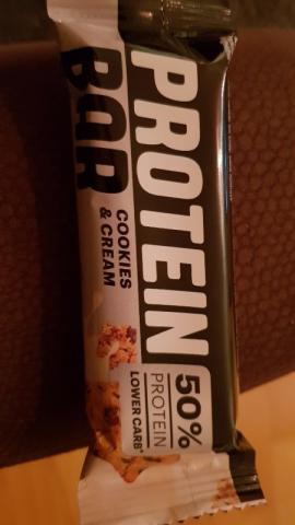 Protein Bar Cookies&Cream, 50% Protein von raphael.p43 | Hochgeladen von: raphael.p43