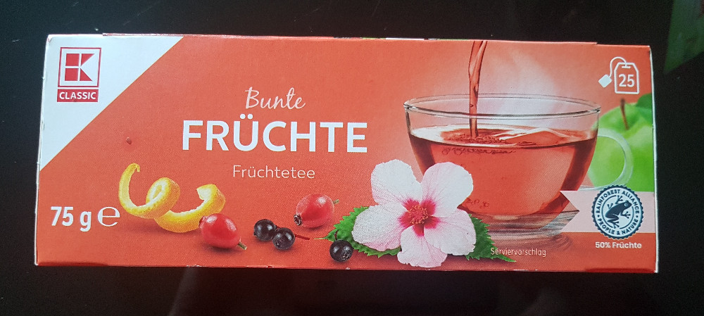 Bunte Früchte Früchtetee von Hagebutte | Hochgeladen von: Hagebutte