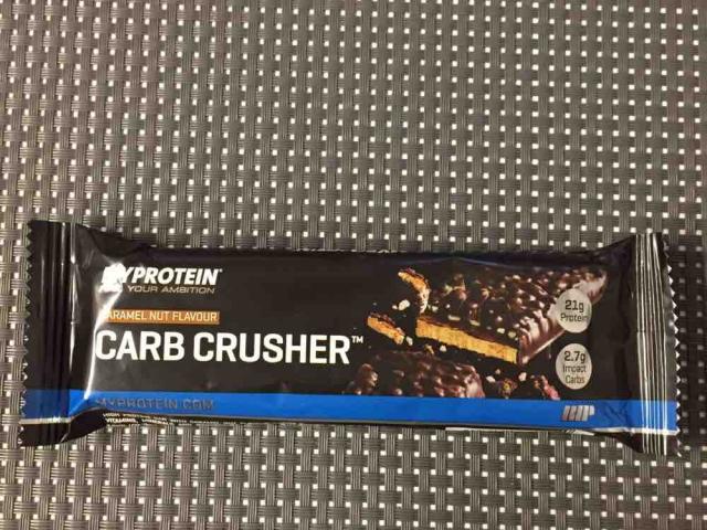 Carb crusher, Caramel Nut Flavour von dejvid197 | Hochgeladen von: dejvid197