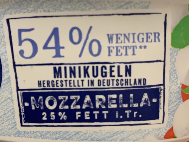 Mini Mozzarella, 25% Fett by KrissyK | Hochgeladen von: KrissyK