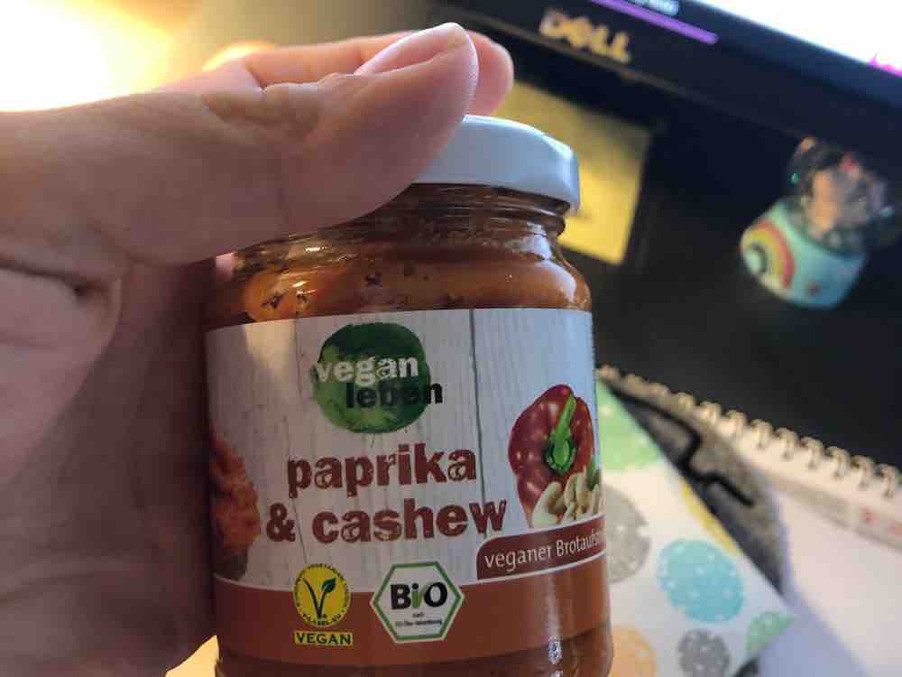 vegan leben - veganer brotaufstrich, paprika  von NadjaLange | Hochgeladen von: NadjaLange