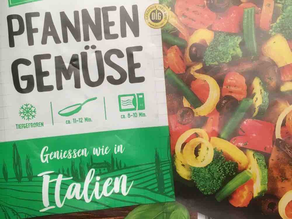 Pfannen Gemüse , Genießen wie in Italien  von Technikaa | Hochgeladen von: Technikaa