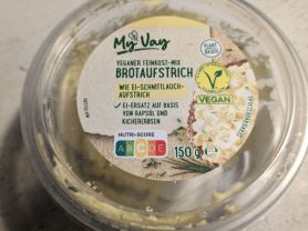 Veganer Brotaufstrich, Mit Schnittlauch | Hochgeladen von: lgnt