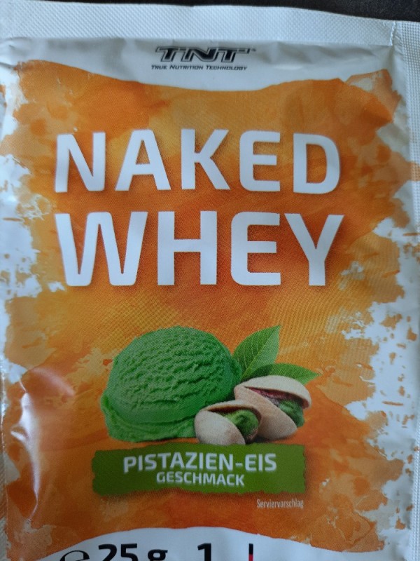 Naked Whey , Pistazien-Eis von MaH5 | Hochgeladen von: MaH5