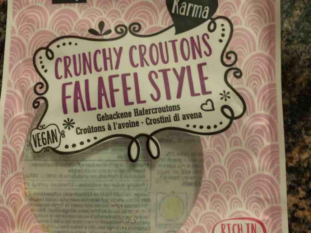 Crunchy Croutons, Falafel Style von Suz83 | Hochgeladen von: Suz83