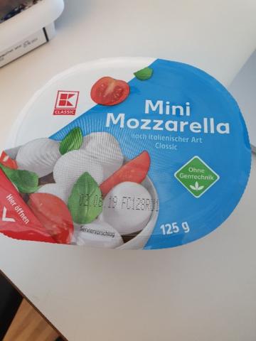 Mini Mozzarella, Nach italienischer Art Classic von z0rn | Hochgeladen von: z0rn