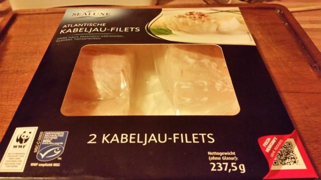 Kabeljau-Filets, Fisch | Hochgeladen von: Sabine34Berlin