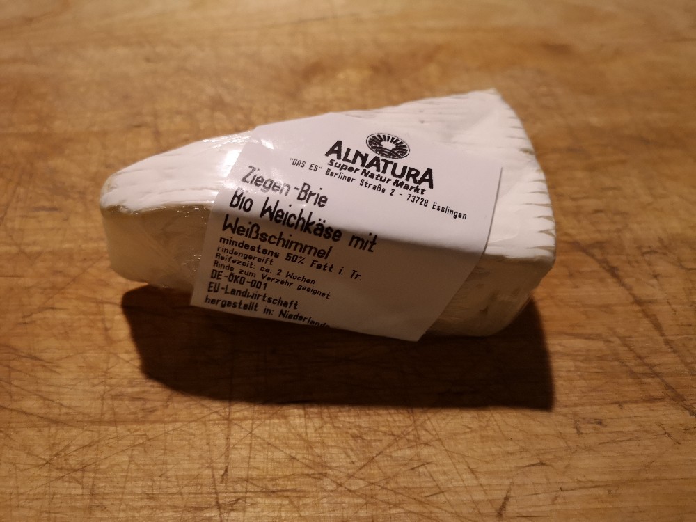 Ziegen-Brie Bio, Seichkäse mit Weißschimmel von nobbevetter | Hochgeladen von: nobbevetter