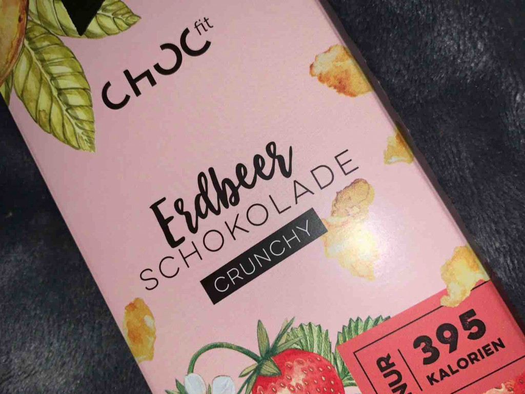 Erdbeer Schokolade Crunchy von emilixk | Hochgeladen von: emilixk