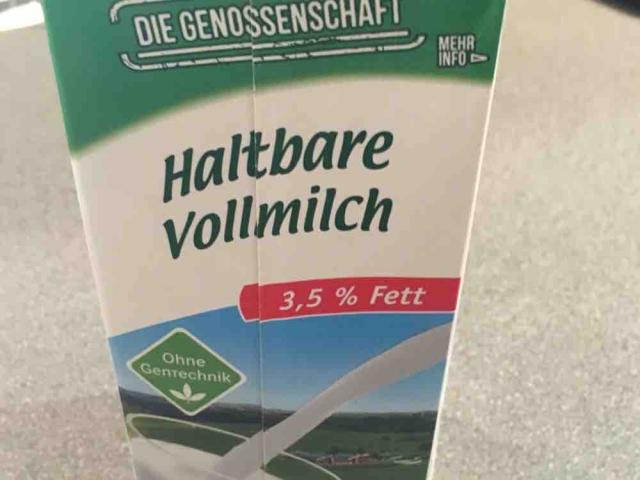 Milch, Haltbare Vollmilch 3,5% von Knopp | Hochgeladen von: Knopp