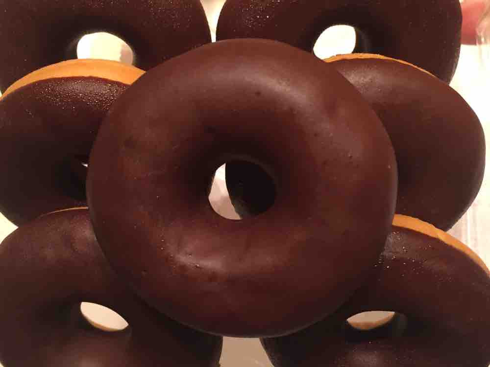 Donut Schoko (Mini Donuts), Schoko von 11pinkypie | Hochgeladen von: 11pinkypie