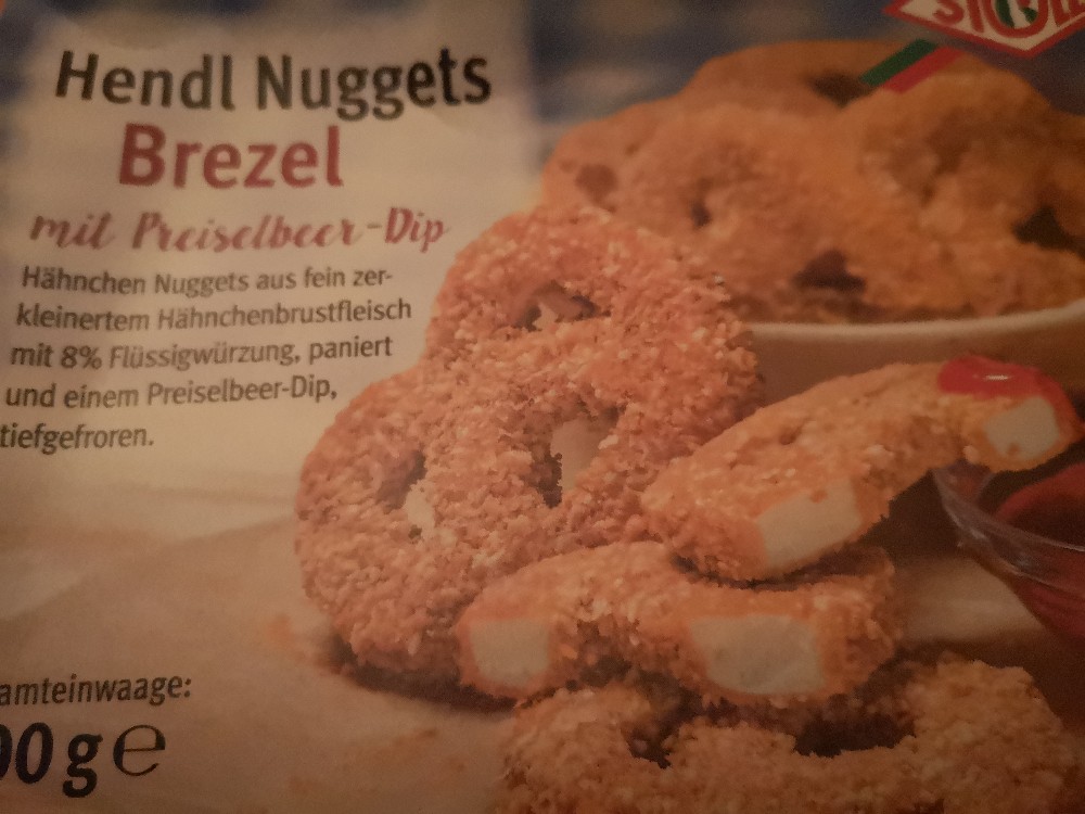 Hendel Nuggets Brezel (Preislbeer-Dip) von c3uhkio | Hochgeladen von: c3uhkio