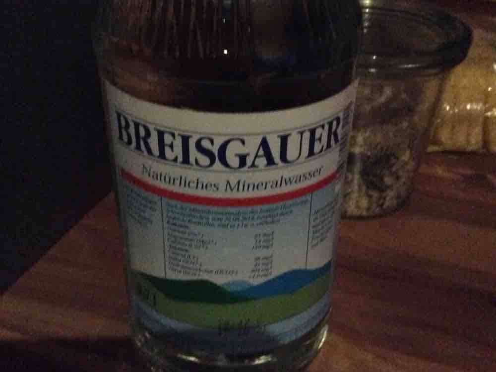 Breisgauer Natürliches Mineralwasser, Classic von Sahne007 | Hochgeladen von: Sahne007